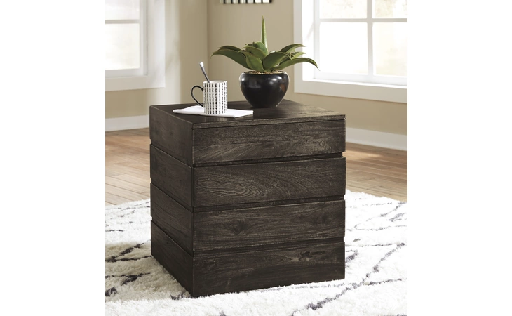 T860-2 SHALLIA SQUARE END TABLE SHALLIA