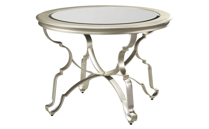 D390-15 SHOLLYN ROUND DINING ROOM TABLE