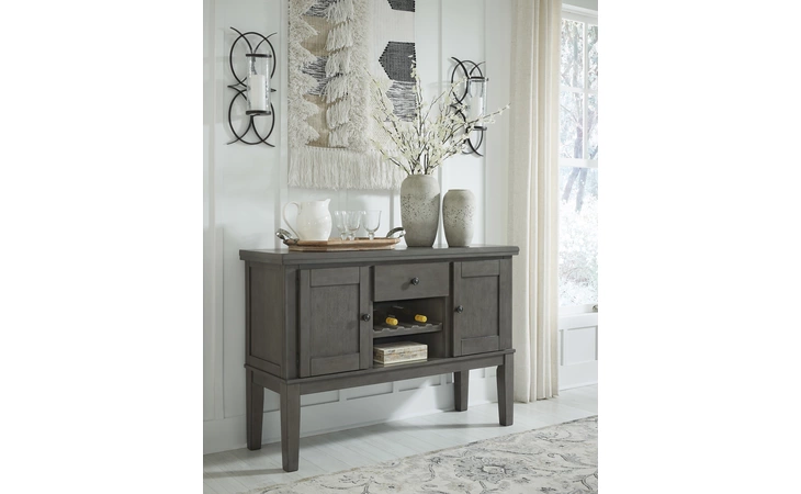 Hallanden DINING ROOM SERVER ASHLEY Gray D589-60