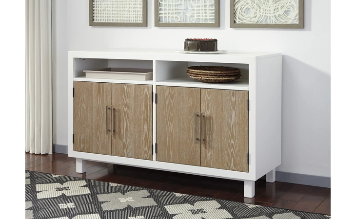 GARDOMI DINING ROOM SERVER GARDOMI ASHLEY  D632-60