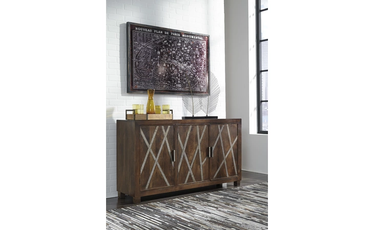 DEVASHEEN DINING ROOM BUFFET DEVASHEEN ASHLEY  D687-80