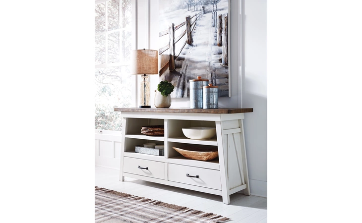 STOWNBRANNER DINING ROOM SERVER ASHLEY  D739-60