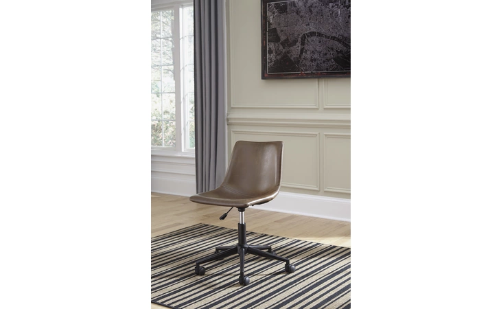 Office Chair Program HOME OFFICE SWIVEL DESK CHAIR ASHLEY Home Office Swivel Desk Chair H200-01