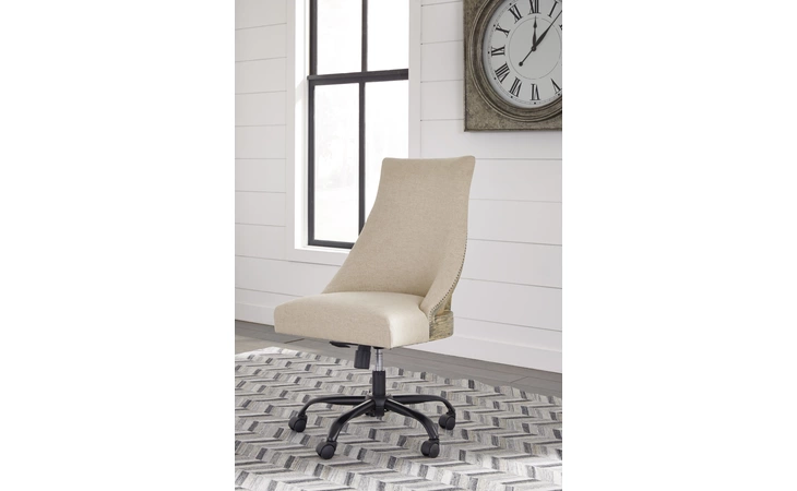 Office Chair Program HOME OFFICE SWIVEL DESK CHAIR ASHLEY  H200-07