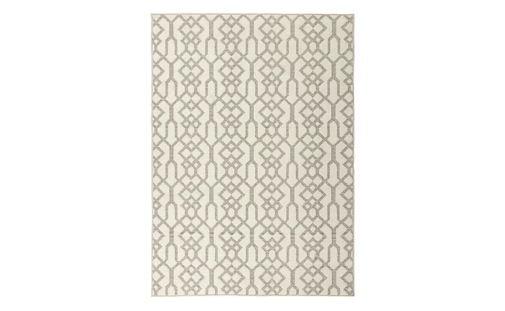 Coulee MEDIUM RUG ASHLEY Tan/Cream R402542