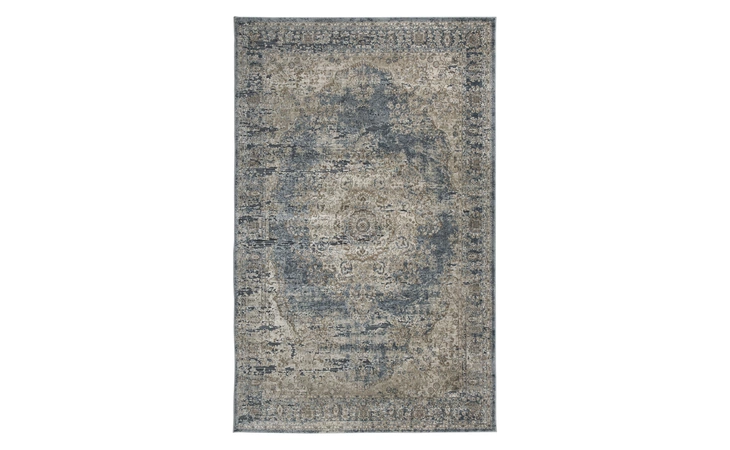 South MEDIUM RUG ASHLEY Blue/Beige R402722