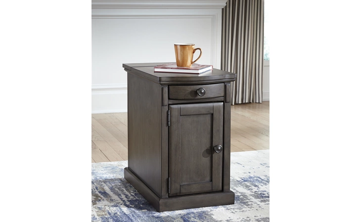 Laflorn CHAIR SIDE END TABLE ASHLEY Chair Side End Table T127-485