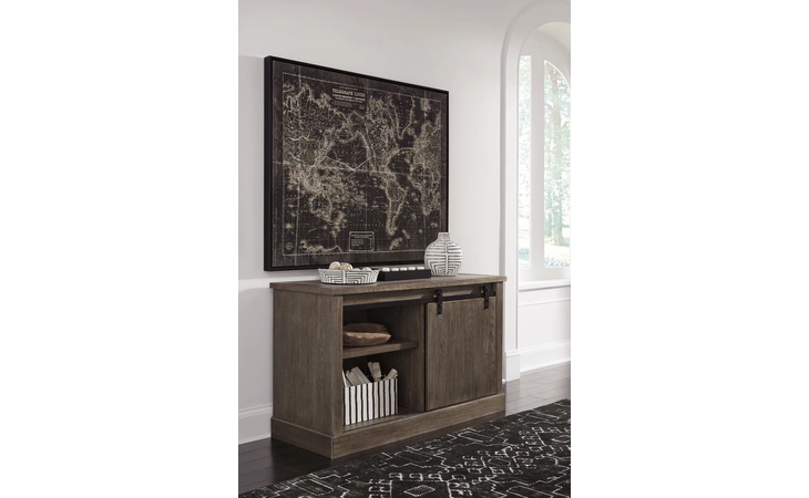 Luxenford LARGE CREDENZA ASHLEY Grayish Brown H741-46