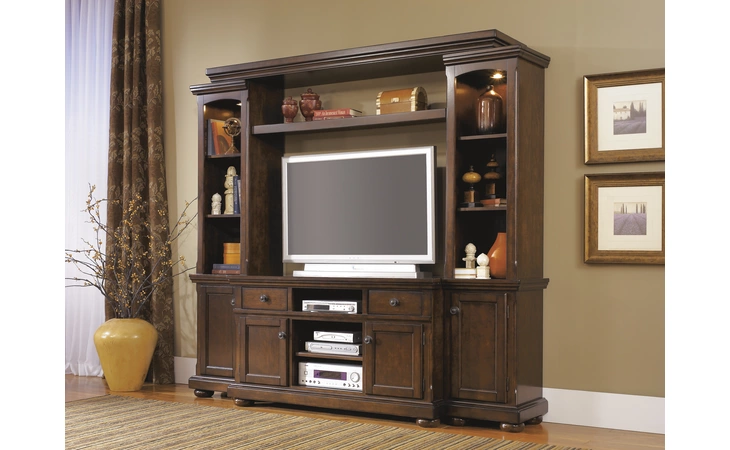 PORTER - RUSTIC BROWN LEFT PIER PORTER RUSTIC BROWN ASHLEY Porter W697-24