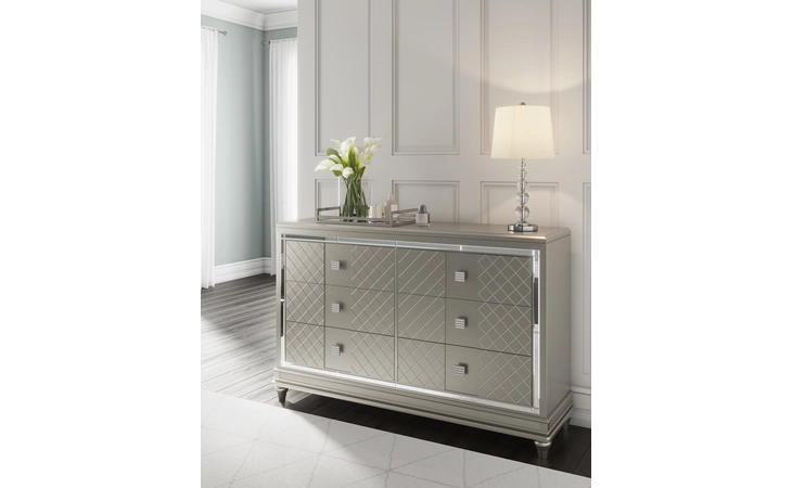 Chevanna DRESSER ASHLEY Platinum B744-31