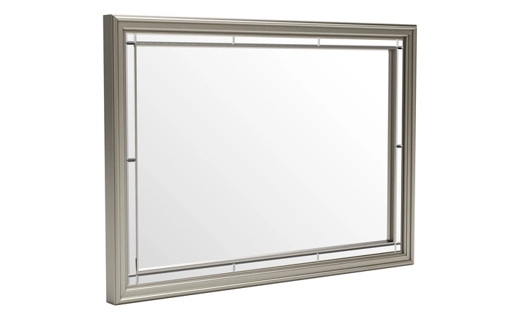Chevanna BEDROOM MIRROR ASHLEY Platinum B744-36