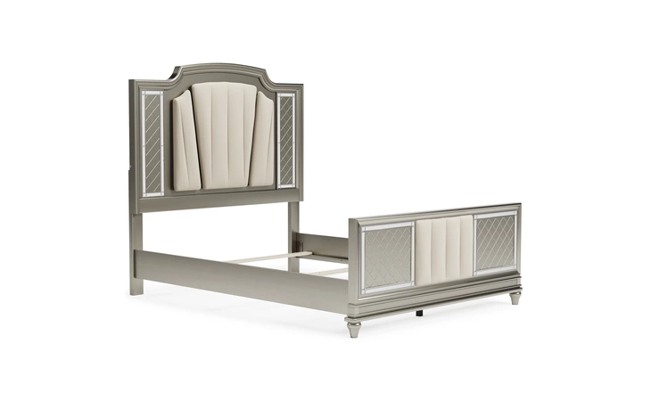 Chevanna QUEEN PANEL RAILS ASHLEY Platinum B744-96