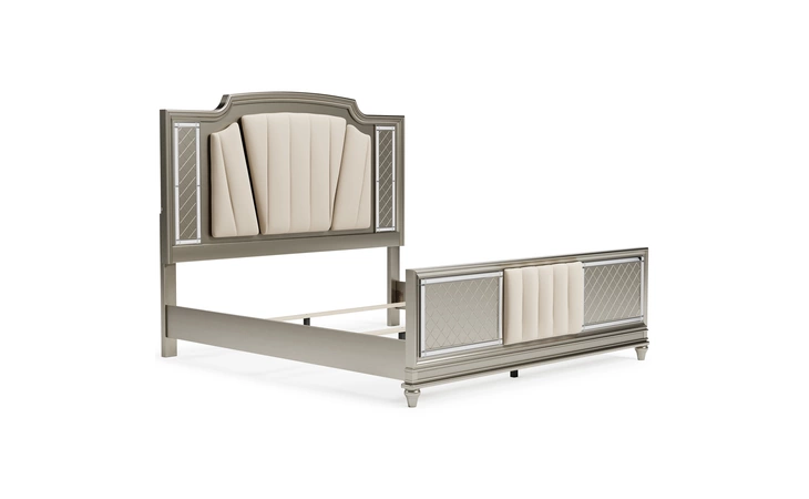 Chevanna KING PANEL RAILS ASHLEY Platinum B744-97