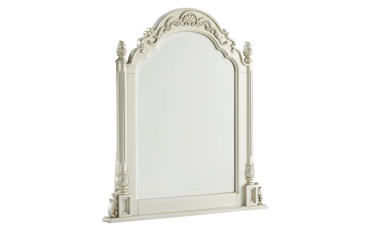 Cassimore VANITY MIRROR ASHLEY Pearl Silver B750-25