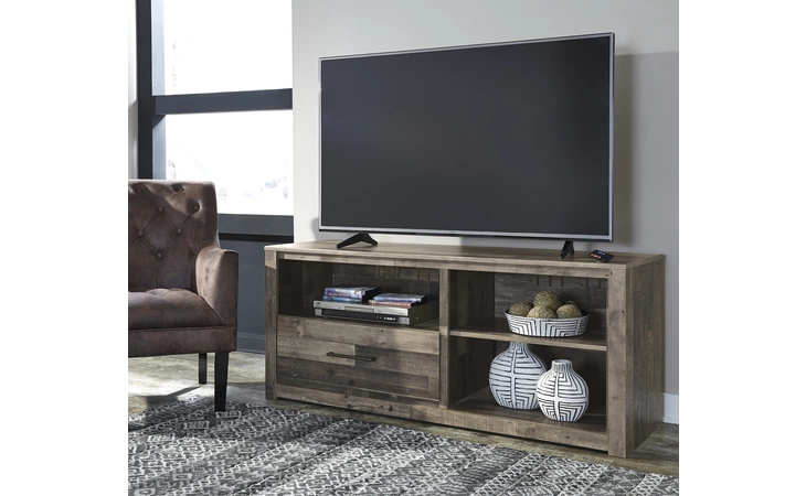 Derekson - Multi LG TV STAND W/FIREPLACE OPTION ASHLEY LG TV Stand w/Fireplace Option W200-68