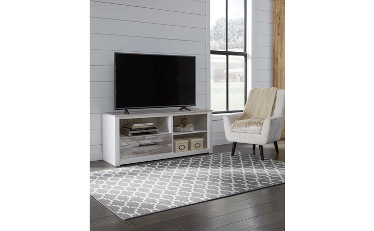 EVANNI LG TV STAND W FIREPLACE OPTION ASHLEY  W315-68