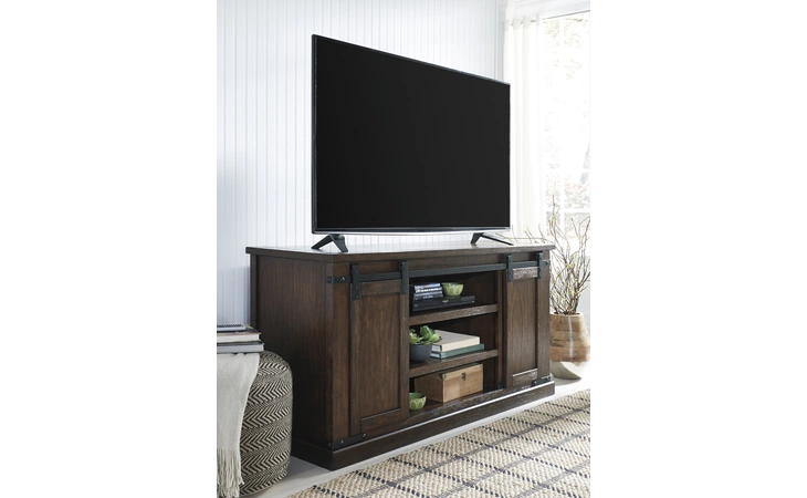 Budmore LARGE TV STAND ASHLEY Rustic Brown W562-48