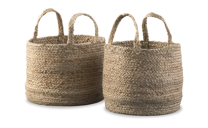Brayton BASKET SET (2/CN) ASHLEY Natural A2000094