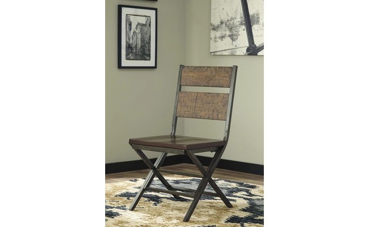 Kavara DINING ROOM CHAIR (2 CN) ASHLEY Medium Brown D469-01