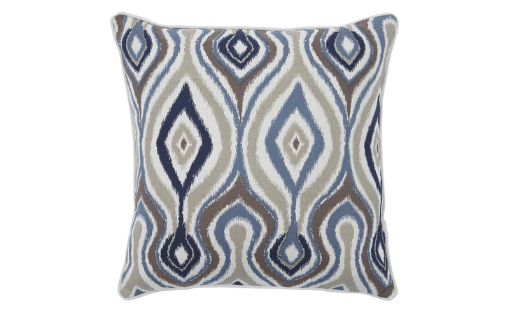 A1000777 Russell - Brown/Blue PILLOW (4/CS)/RUSSELL