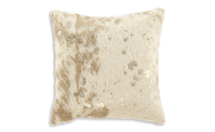 Landers PILLOW (4/CS) ASHLEY Cream/Gold A1000479