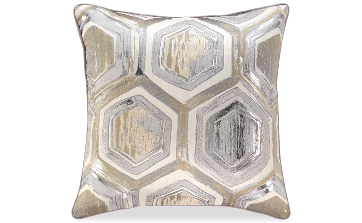 Meiling PILLOW (4/CS) ASHLEY Metallic A1000480