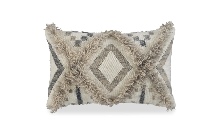 Liviah PILLOW (4/CS) ASHLEY Tan/Cream/Gray A1000540
