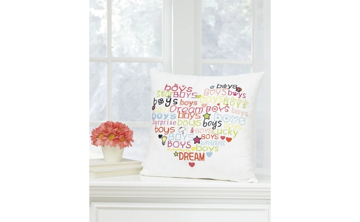 Lorain PILLOW (4/CS) ASHLEY  A1000580