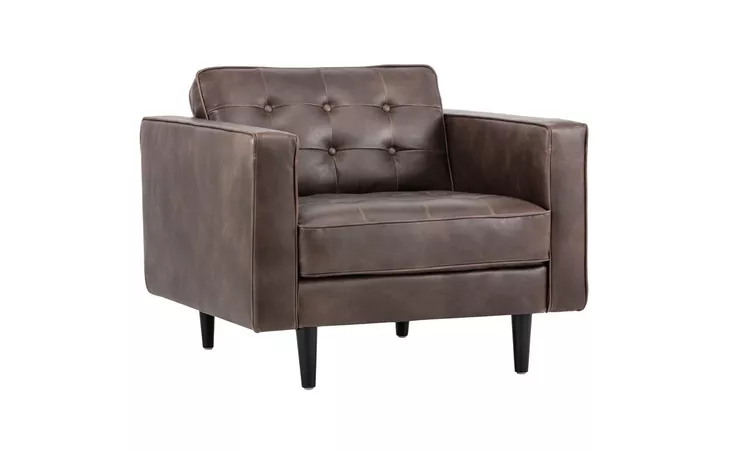 DONNIE DONNIE ARMCHAIR - HAVANA DARK BROWN SUNPAN  102508