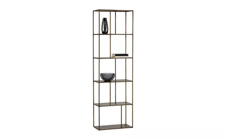 EIFFEL EIFFEL BOOKCASE - SMALL - ANTIQUE BRASS SUNPAN FURNITURE  102939