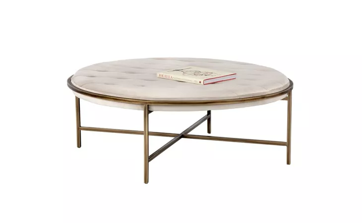 ETHEL ETHEL OTTOMAN - ROUND - PICCOLO PROSECCO SUNPAN  102773