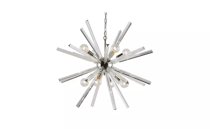 FARADAY FARADAY CHANDELIER - LARGE - CLEAR SUNPAN  102982