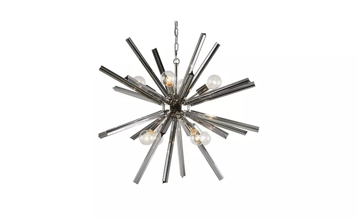 FARADAY FARADAY CHANDELIER - LARGE - SMOKE GREY SUNPAN  102983