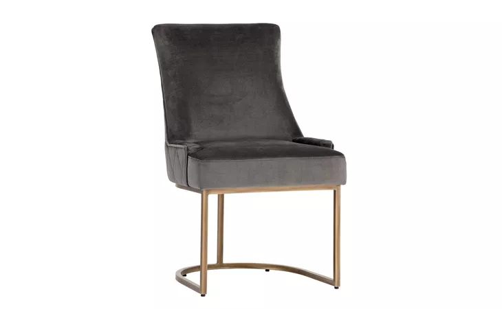 102751 FLORENCE FLORENCE DINING CHAIR - PICCOLO PEBBLE