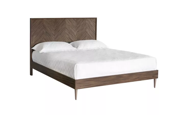GREYSON GREYSON BED - QUEEN - SMOKE ACACIA SUNPAN  102589
