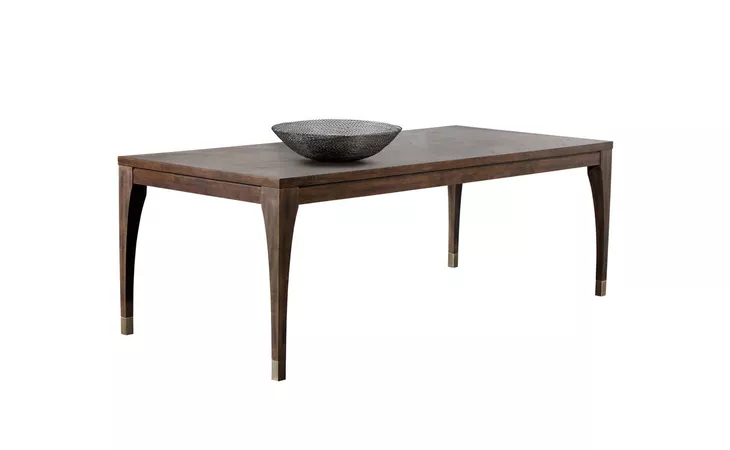 GREYSON GREYSON DINING TABLE - SMOKE ACACIA - 86.5