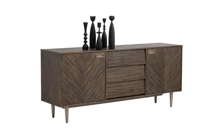 GREYSON GREYSON SIDEBOARD - SMOKE ACACIA SUNPAN FURNITURE  102409