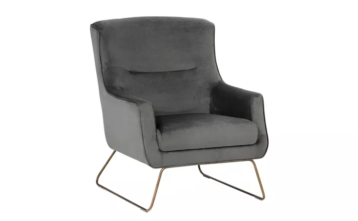 102753 HOLT HOLT LOUNGE CHAIR - PICCOLO PEBBLE (FORMERLY PIMLICO PEBBLE)