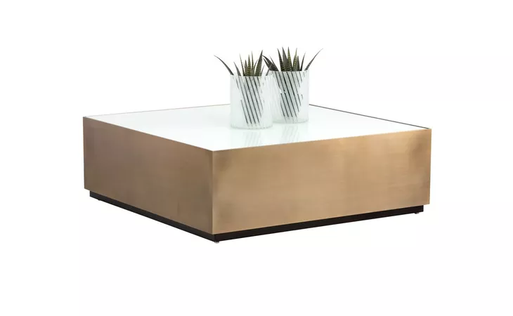 HUDSON HUDSON COFFEE TABLE SUNPAN  102669