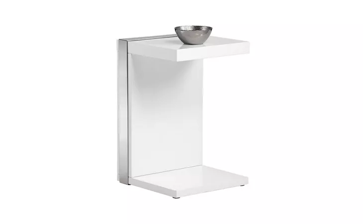 102361 IVY IVY END TABLE - STAINLESS STEEL