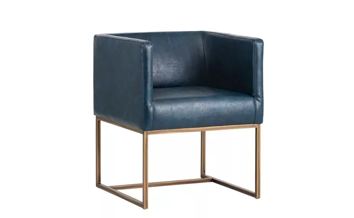 KWAN KWAN LOUNGE CHAIR - VINTAGE BLUE SUNPAN  102768