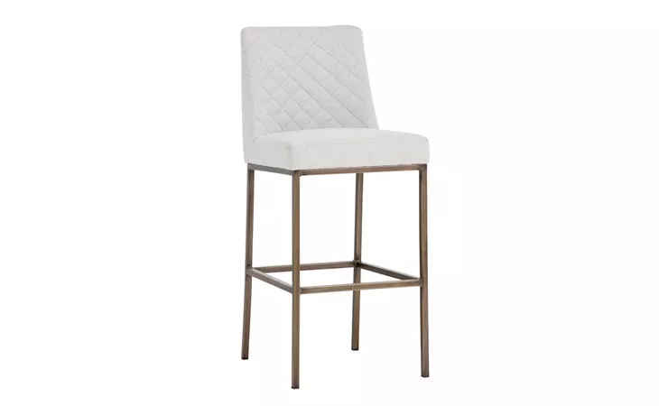 LEIGHLAND LEIGHLAND BARSTOOL - LIGHT GREY SUNPAN  102820