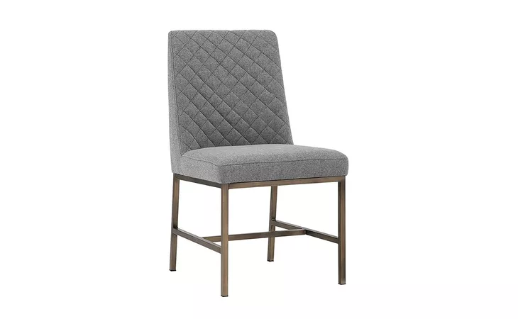 LEIGHLAND LEIGHLAND DINING CHAIR - DARK GREY SUNPAN  102249