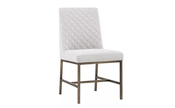 LEIGHLAND LEIGHLAND DINING CHAIR - LIGHT GREY SUNPAN  102250