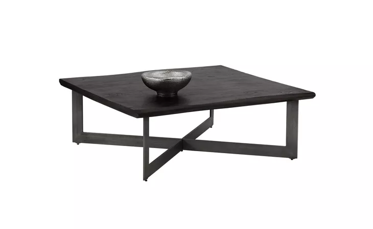 MARLEY MARLEY COFFEE TABLE - SQUARE SUNPAN  102277