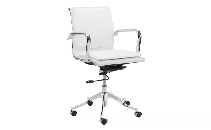 102990 MORGAN MORGAN OFFICE CHAIR - SNOW