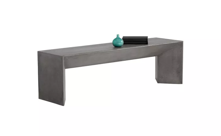 NOMAD NOMAD BENCH - GREY SUNPAN FURNITURE  102191