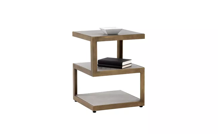 RUBIX RUBIX END TABLE SUNPAN  102161