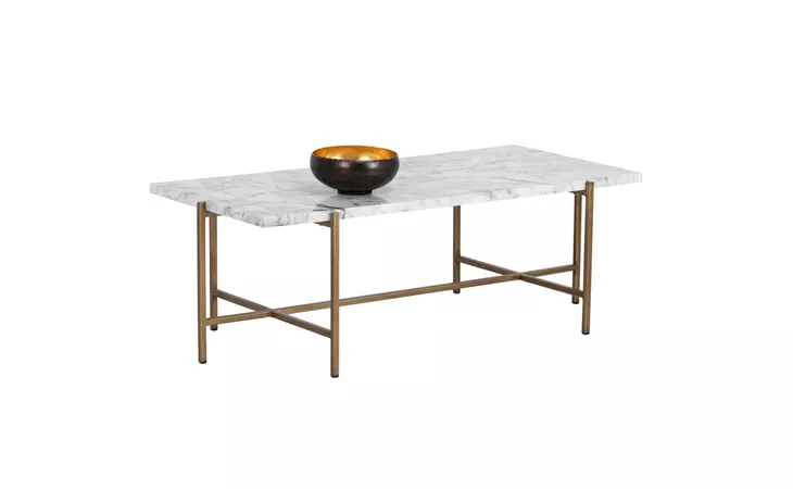 SOLANA SOLANA COFFEE TABLE - RECTANGULAR SUNPAN  102936