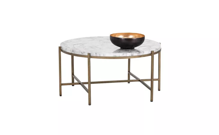 SOLANA SOLANA COFFEE TABLE - ROUND SUNPAN  102933